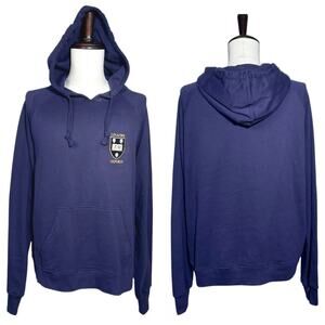 University of Oxford | Unisex | Official Linacre College Dark Navy Hoodie | XL